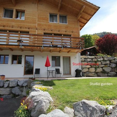 Chalet Mack Brienzwiler Exteriér fotografie