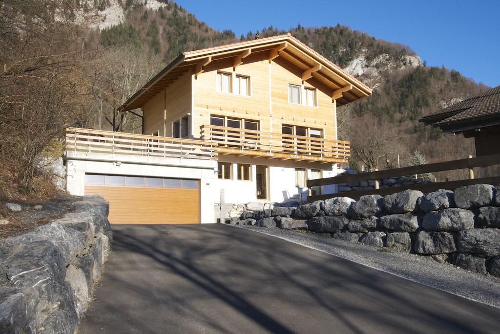 Chalet Mack Brienzwiler Exteriér fotografie