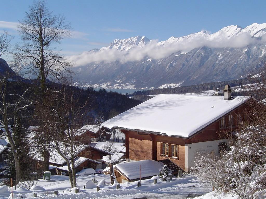 Chalet Mack Brienzwiler Exteriér fotografie