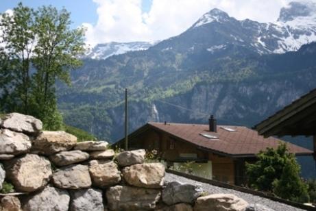 Chalet Mack Brienzwiler Exteriér fotografie