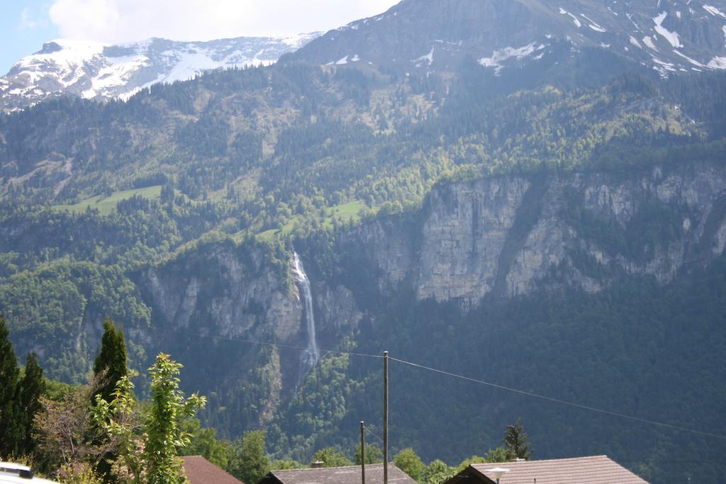 Chalet Mack Brienzwiler Exteriér fotografie