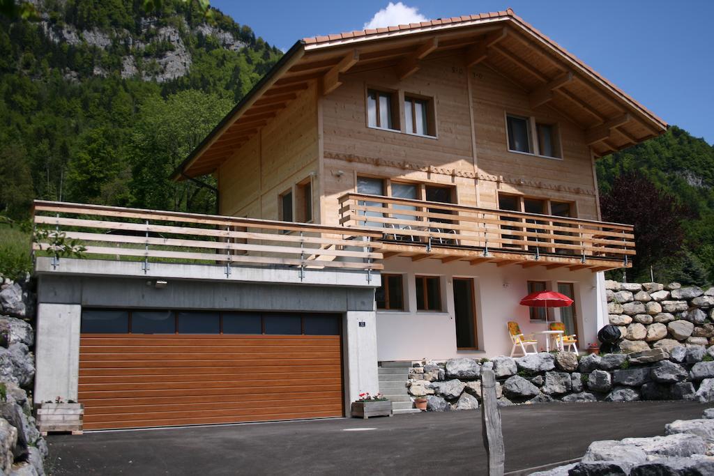 Chalet Mack Brienzwiler Exteriér fotografie