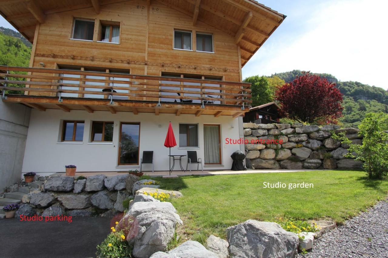 Chalet Mack Brienzwiler Exteriér fotografie