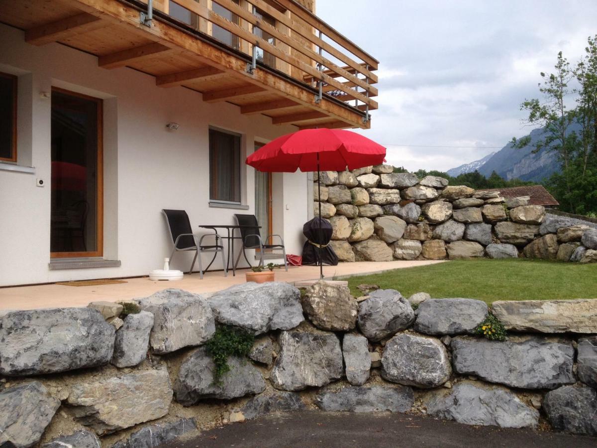 Chalet Mack Brienzwiler Exteriér fotografie